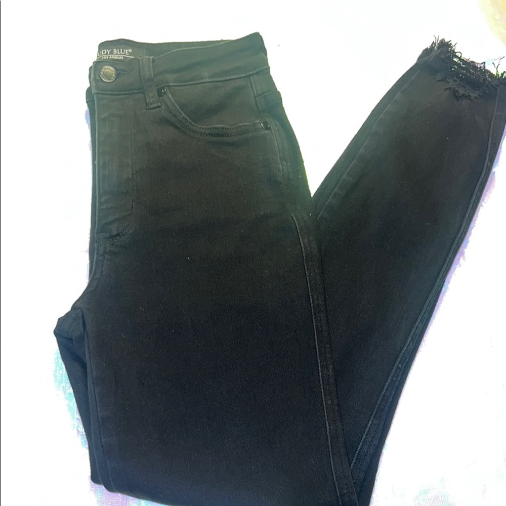 Judy Blue high rise Black Jeans 171.